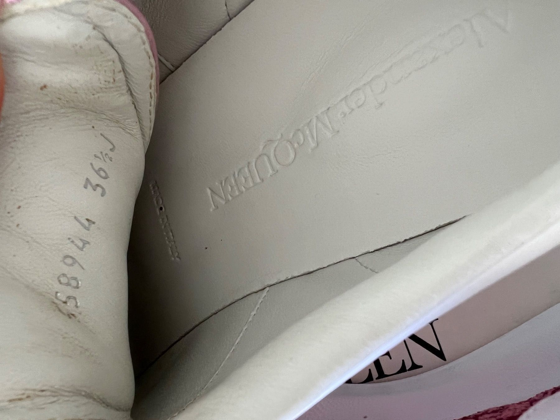 Alexander Mcqueen Herrenschuhe: sneakers ALEXANDER MCQUEEN 36.5 GLITTER PINK – Neu (gemäss Beschreibung) aus RICHTERSWIL von mftjt63 4
