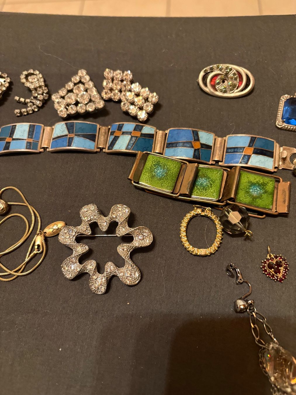 Sonstiger Schmuck: Lot Schmuck – Gebraucht aus Herznach von Hofi5 2