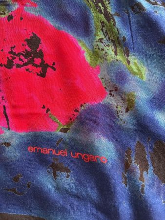 Emanuel Ungaro Big Shwal Wool & Silk