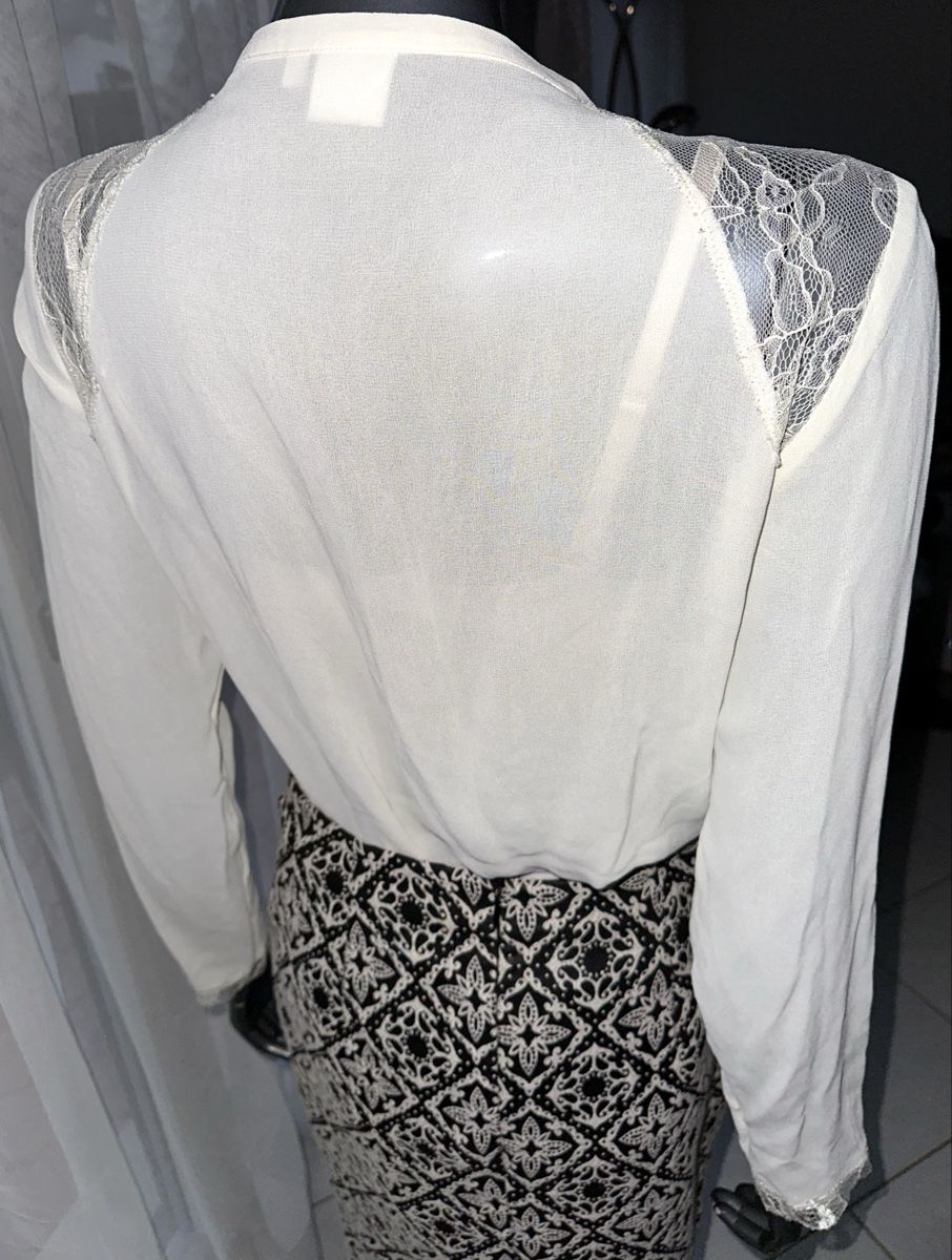 Camicette: INWEAR BLUSE GR. 38 neuwertig – Nuovo (secondo la descrizione) da Unteraegeri venduto da MH203 7