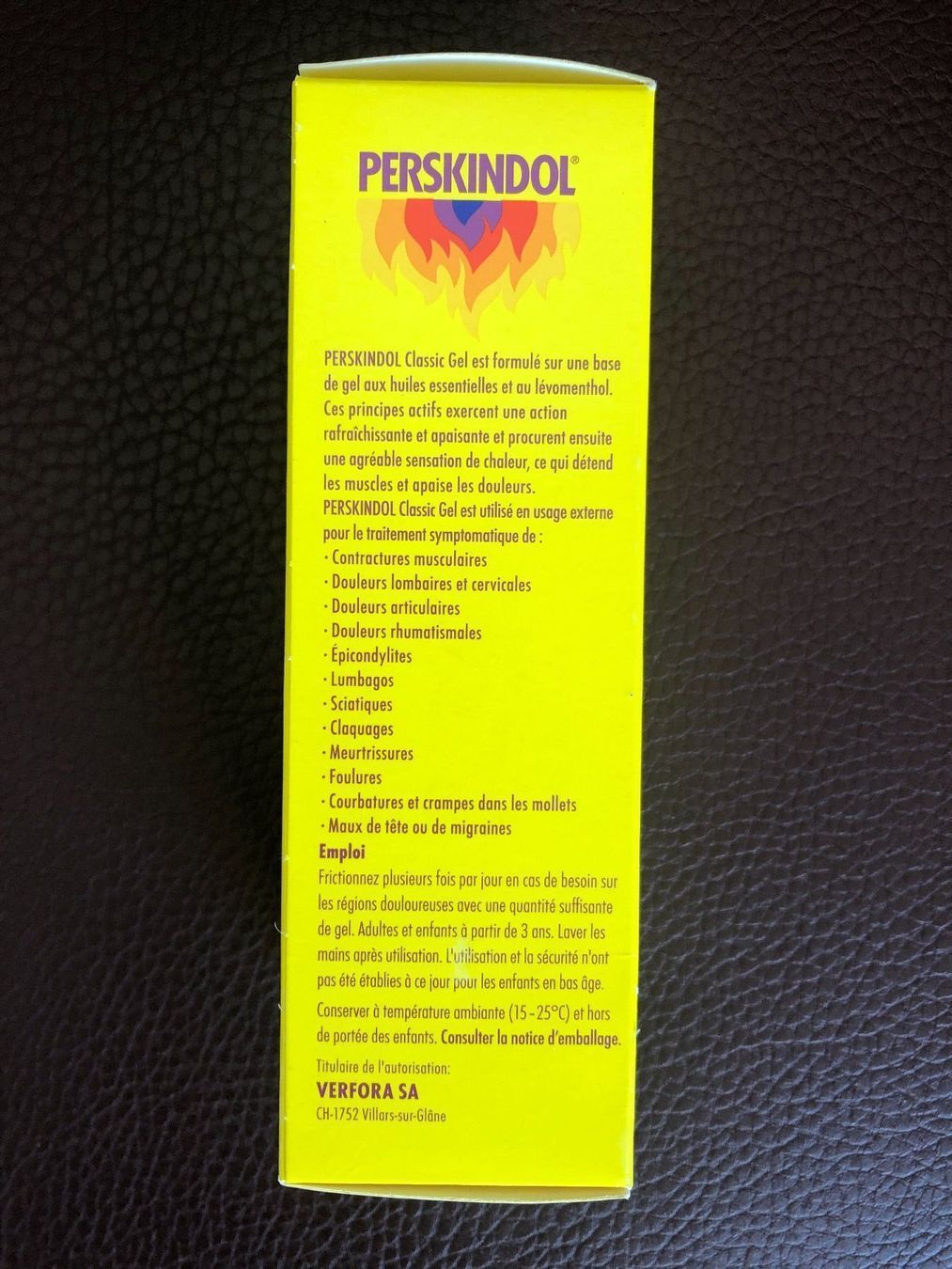 Prodotti di pulizia: PERSKINDOL Classic Gel Tb 100ml – Nuovo e nell'imballaggio originale da Wald ZH venduto da mlnt 1