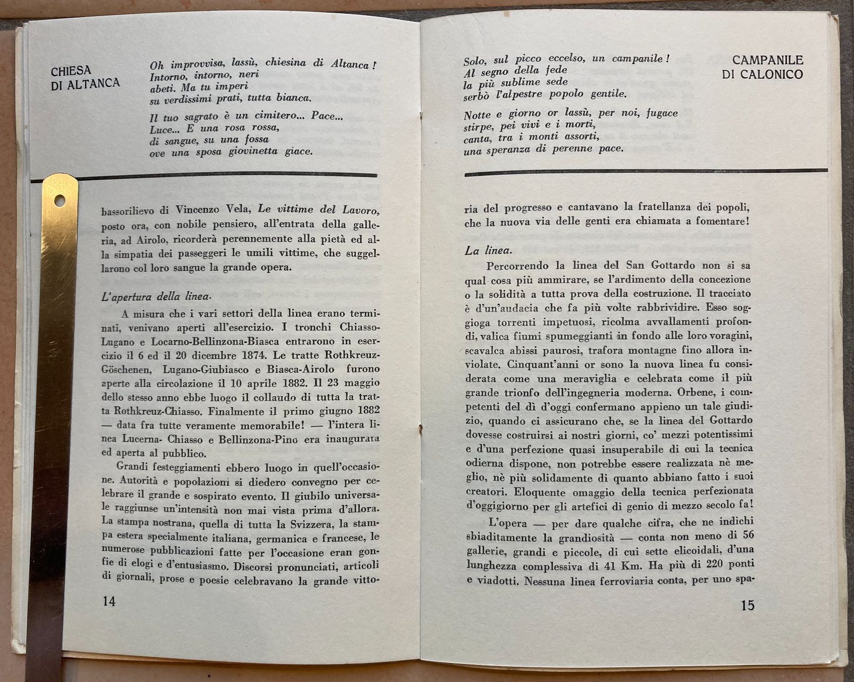Bücher & Karten: S.F.F. - Ferrovia del Gottardo - 50 Anni - 1932 – Gebraucht aus Versoix von  5
