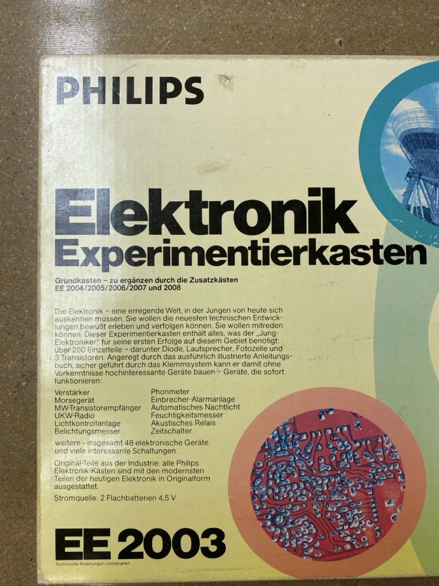 Jeux de construction: Elektronik Experimentierkasten – Neuf (Voir description) à Münchenbuchsee par Kokosnuss44 2