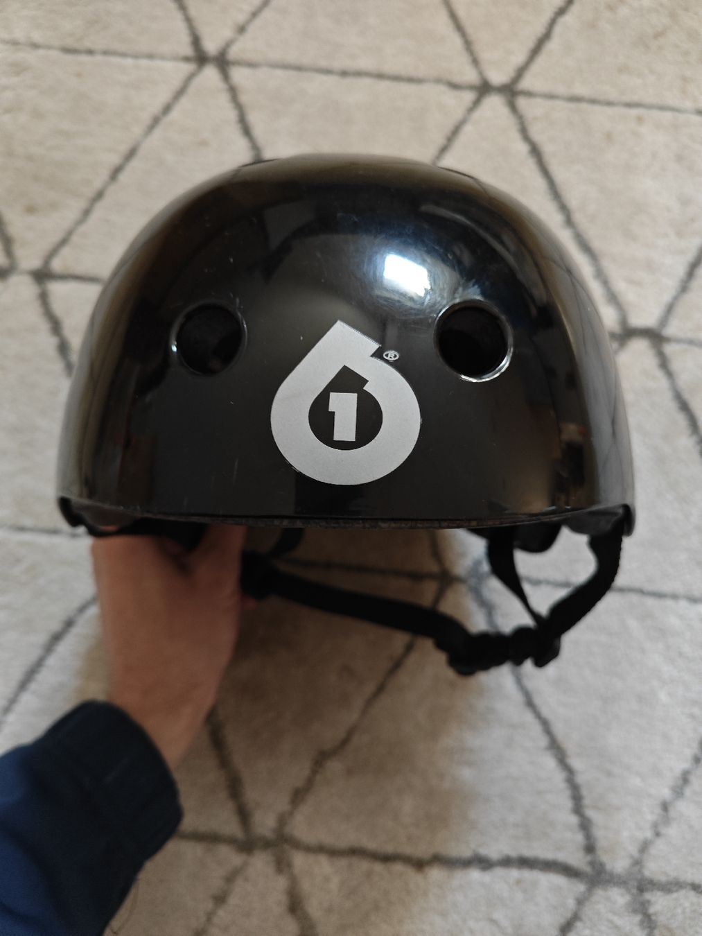 Caschi: 661 SixSixOne Reset Helm, schwarz, Grösse M – Usato da Sissach venduto da pat_5ryt 1