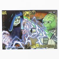 LEGO STAR WARS Trading Cards 2 Karten Puzzle 12,5 x 9,8cm