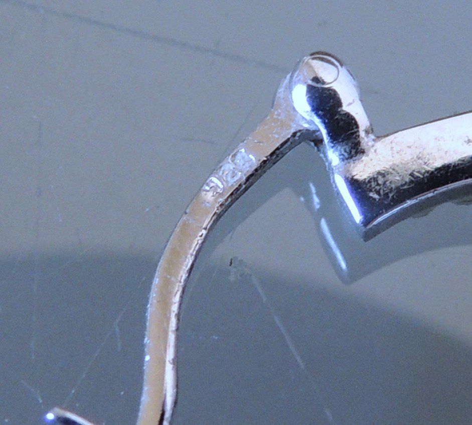 Ohrringe & -stecker: Silber 925 Creolen Ohrringe 22 mm – Gebraucht aus Waldenburg von schaller707 4