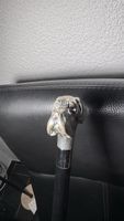 Pasotti Schirm mit Labrador Handle