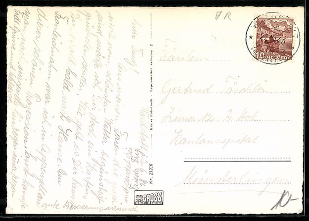 Cartes postales: Waldstatt am Säntis, Ortsansicht aus de – D'occasion à Berlin par bartko-reher 1