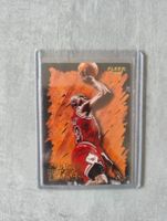 NBA Fleer Michael Jordan Hardwood Leader