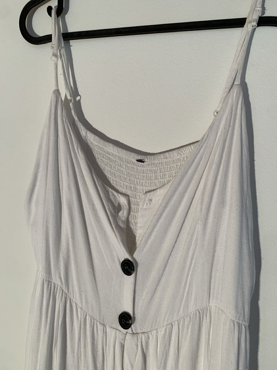 Kleider: Sommerkleid weiss – Gebraucht aus Bubendorf von lebkuchen03 2