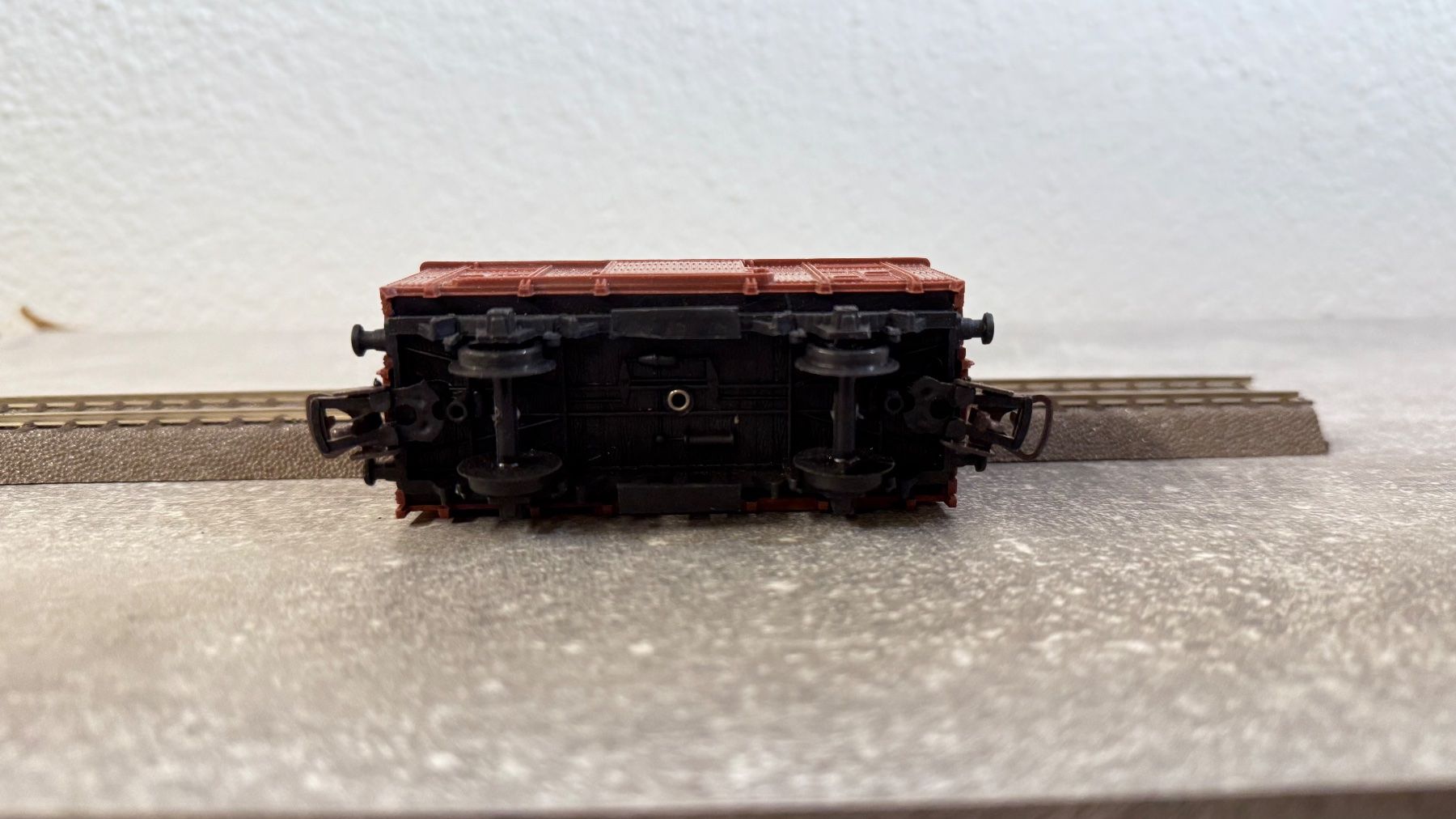 Lima Modellini di ferrovie: Lima Güterwagen H0 / DC – Usato da Windlach venduto da Kelebra 5