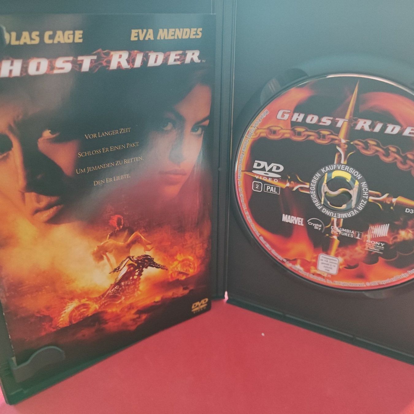 Tutti i DVDs: Ghost Rider – Usato da Dübendorf venduto da kb86_MOVIE 3