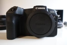 Canon EOS RP mit Canon RF F1.8 STM Objektiv