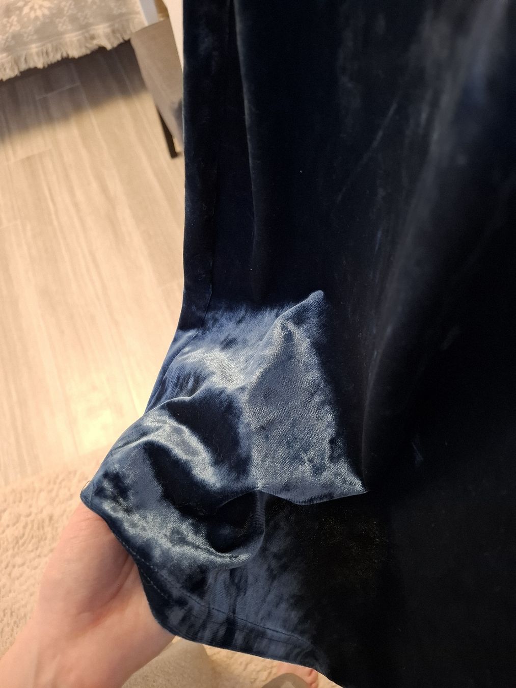 Vestiti: robe bleue marine en velour – Usato da Ecublens FR venduto da ame_y8tq 4