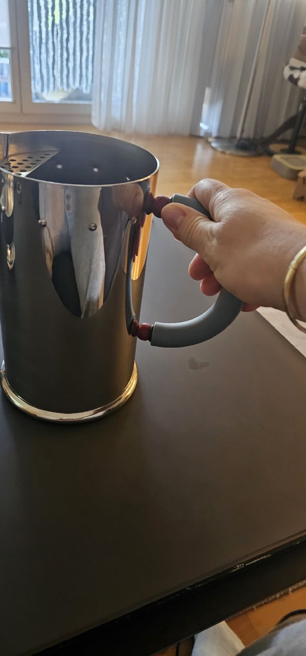 Alessi Caraffe: Edelstahl Wasserkaraffe Krug Alessi – Usato da Riedikon venduto da Winter21. 2