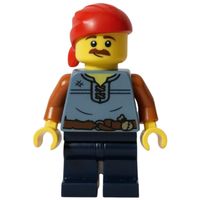 LEGO® Piraten Minifigur The Thieves of Tortuga Rafael