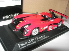 Panoz LMP -1 Le Mans 24 hrs 2002 *  Minichamps 1:43