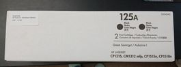 HP Toner Nr. 125A (CB540A) Black