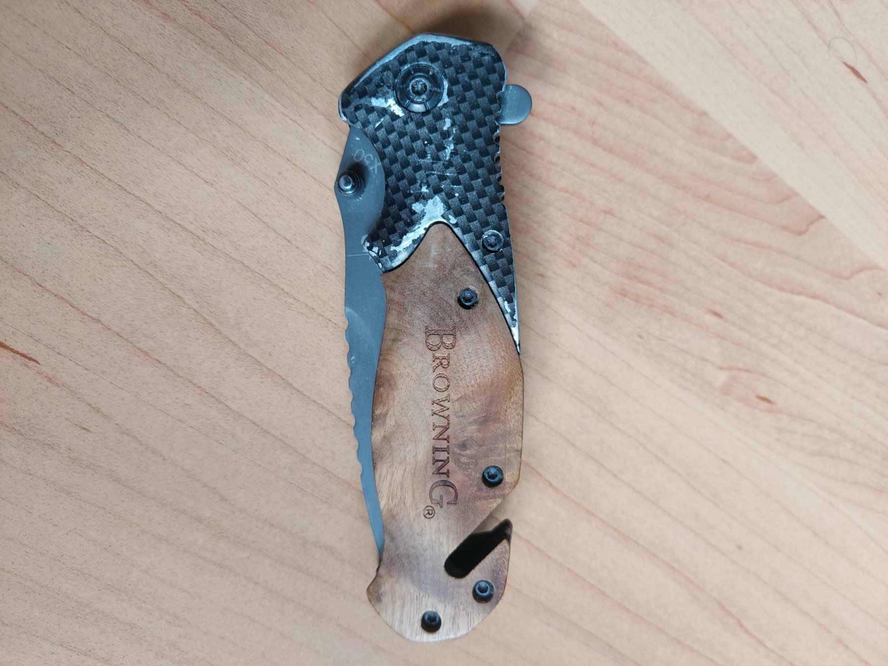 Accessori: Couteau Browning X50 – Usato da Champéry venduto da eloiberra 1