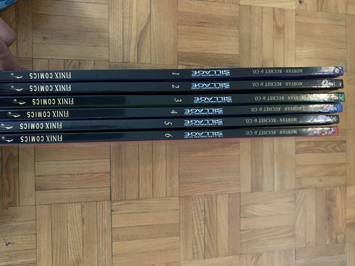 Comics: Die Chroniken von Sillage 6 Comics – Neu (gemäss Beschreibung) aus Gutenswil von Bregenzer8610 3