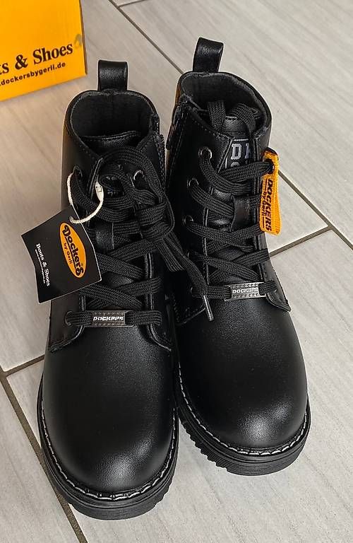 Scarpe per ragazzi: Dockers Schuhe 33 neu – Usato da Fehren venduto da Flugzeug1177 1