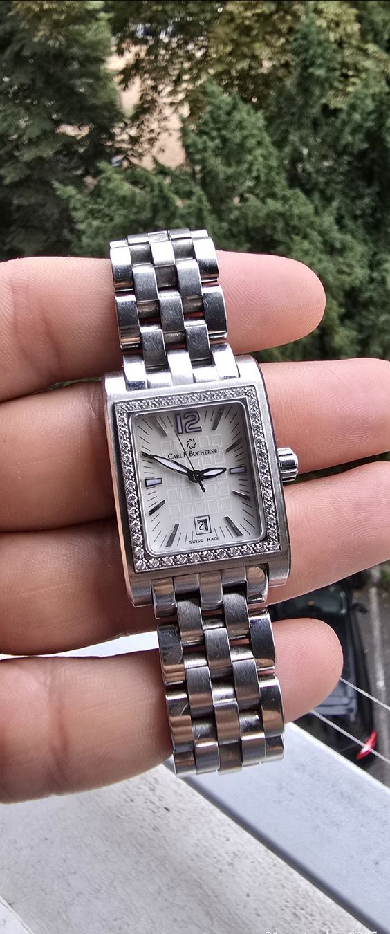 Bucherer Orologi: Carl F. Bucherer - Antecedo Diamond Bezel – Usato da Les Acacias venduto da watinjo 7