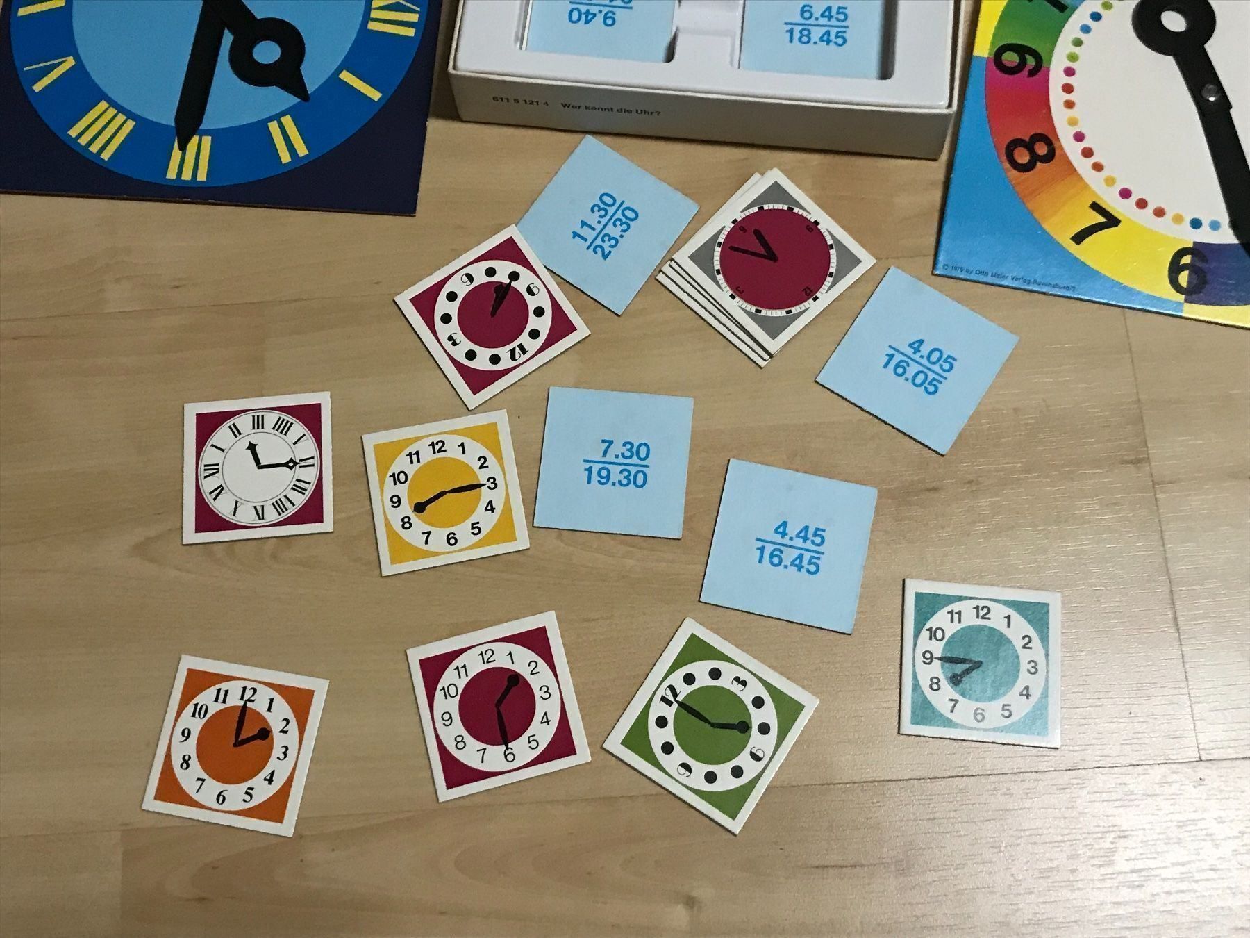 Ravensburger Giochi: Wer kennt die Uhr – Usato da Uffikon venduto da Frosch1506 3