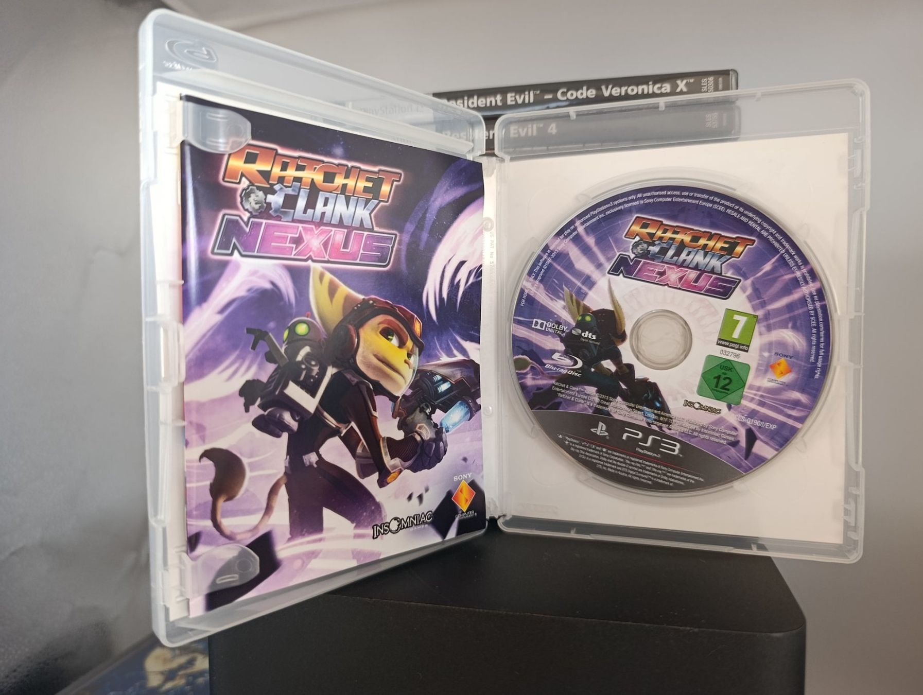 Sony Spiele: Ratchet & Clank Nexus - PS3 Spiel – Gebraucht aus Wil SG von Donaldus 2