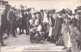CHAUX - de - FONDS, partie de BOB à pouillerel....un départ