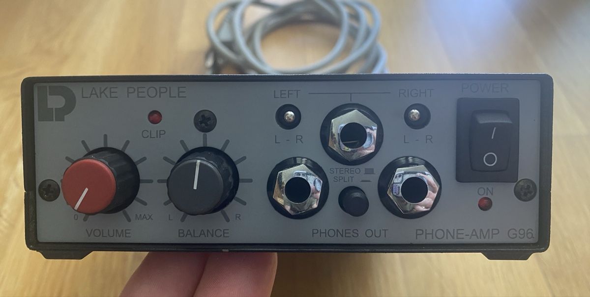 Verstärker: Amplificateur casque lake people  – Gebraucht aus Le Mont sur Lausanne von David7791
