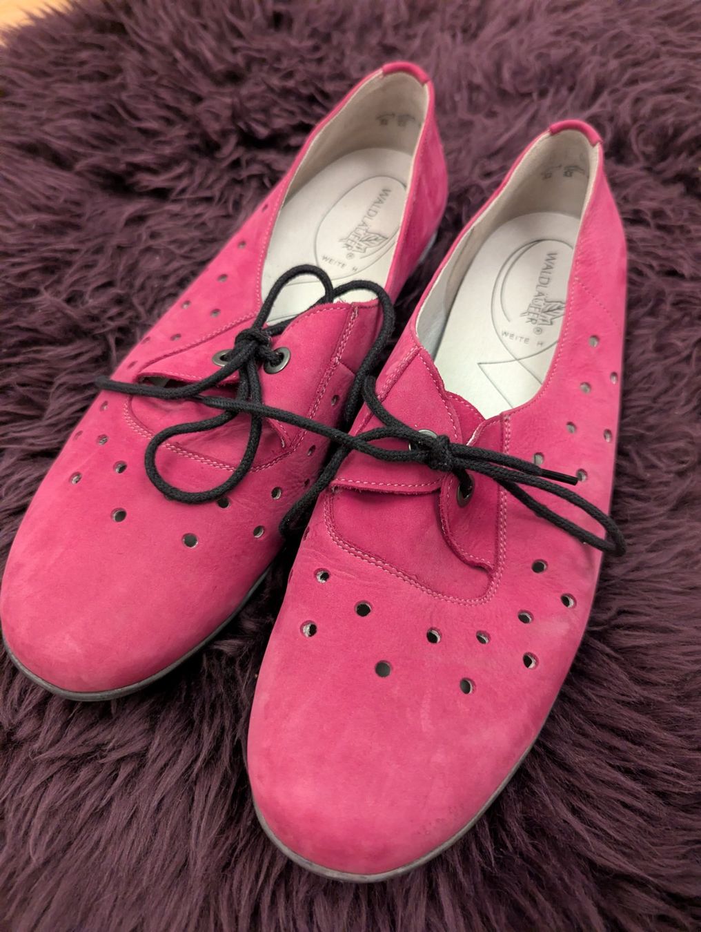 Scarpe da donna: Waldläufer Halbschuhe Gr.44, neuwertig – Nuovo (secondo la descrizione) da Lyss venduto da krispianna 7
