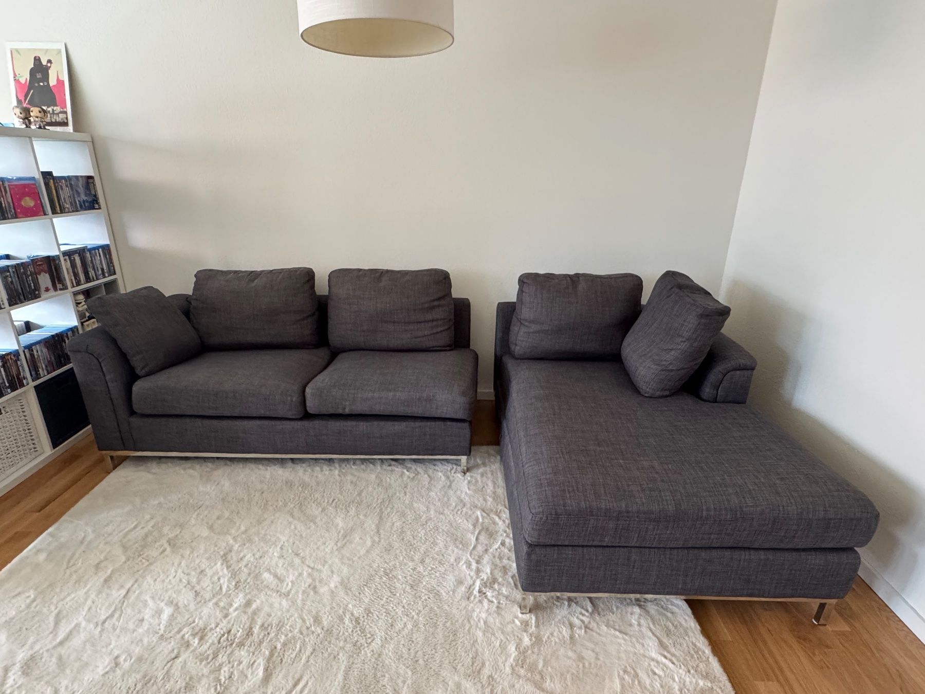 Sofas: Ecksofa anthrazit/grau – Gebraucht aus Zürich von ars_q626 4