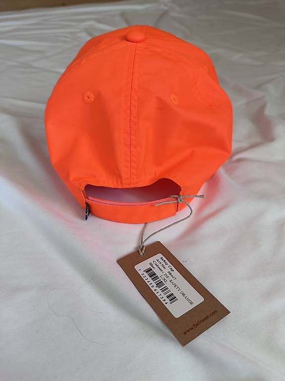 Copricapi, berretti & cappellini: Fjällräven Saefty Cap Schirmmütze Orange  – Usato da Zermatt venduto da ber_sdz7 1