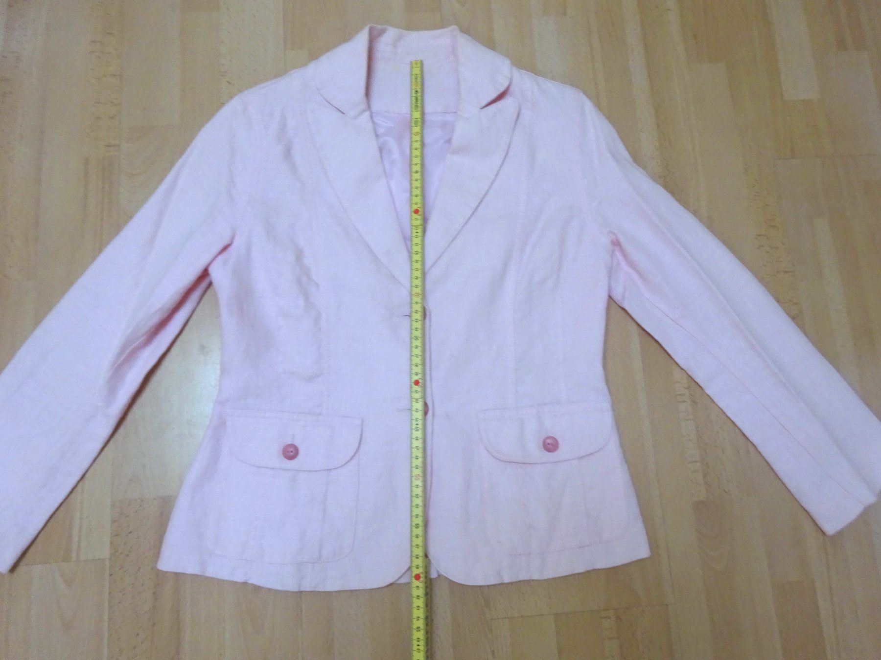 Giacche: Leinen Blazer - rosa - Grösse 38/40 – Usato da Zofingen venduto da Justizia_01 1