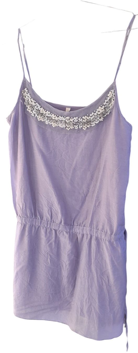 Vestiti: Kleid lila mit Seide/Baumwolle – Usato da Mörschwil venduto da wunderkiste44 1