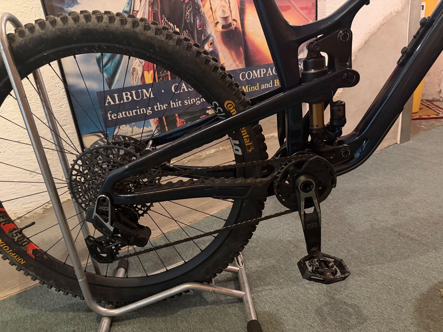 Propain Biciclette: Propain tyee cf6 Grösse L – Usato da Ebikon venduto da Pascaldevodet 3