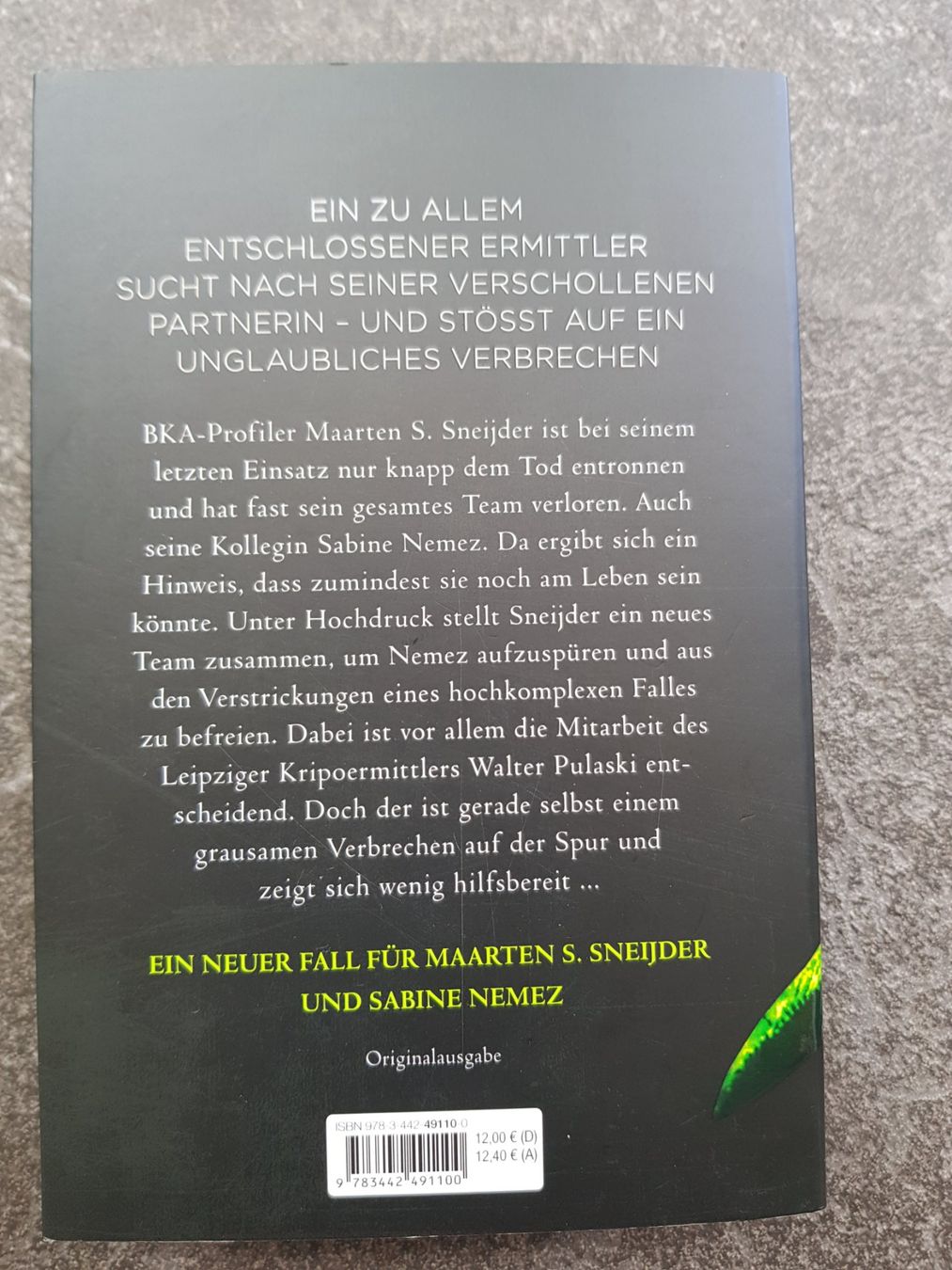 Bücher: TODESRACHE / Andreas Gruber / Thriller – Gebraucht aus Dietikon von marconi07 1