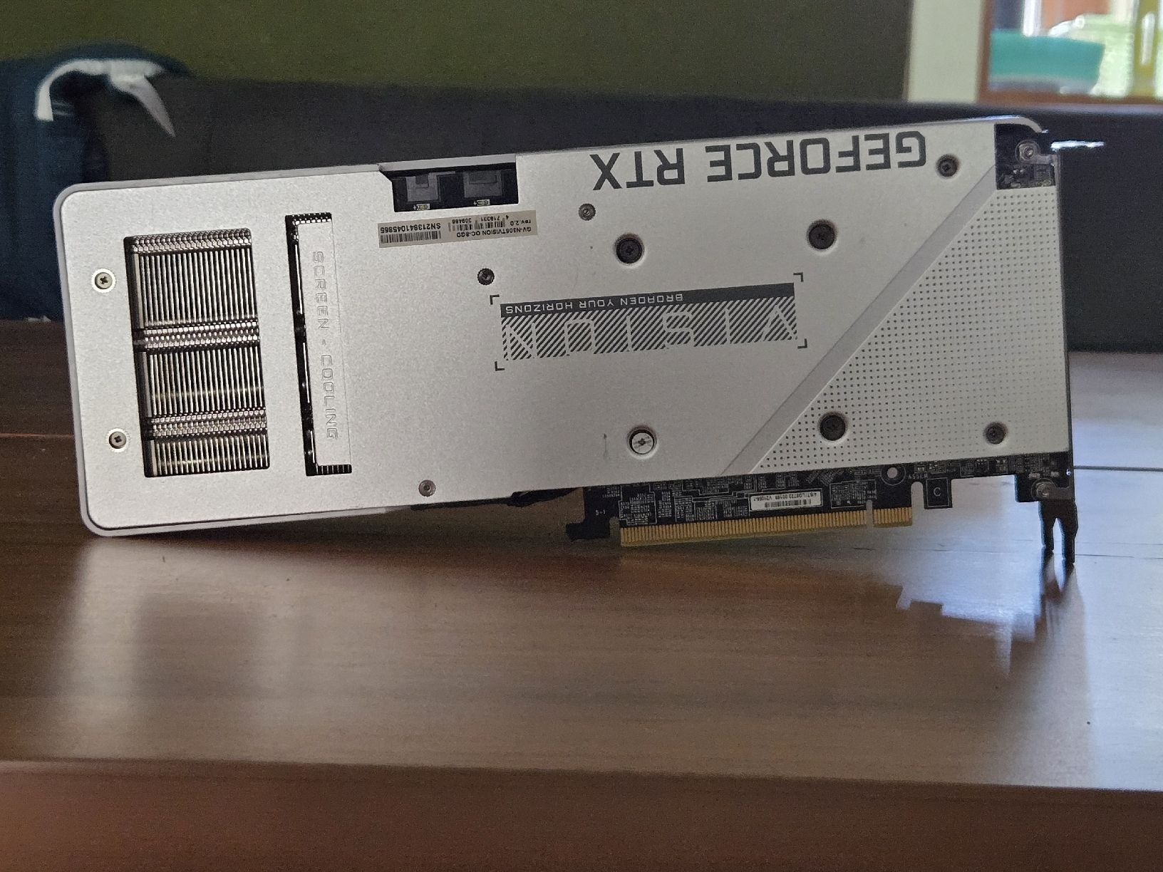 Gigabyte Cartes graphiques: Gigabyte RTX 3060 Ti VISION OC – D'occasion à St. Gallen par SiiirJohn 3