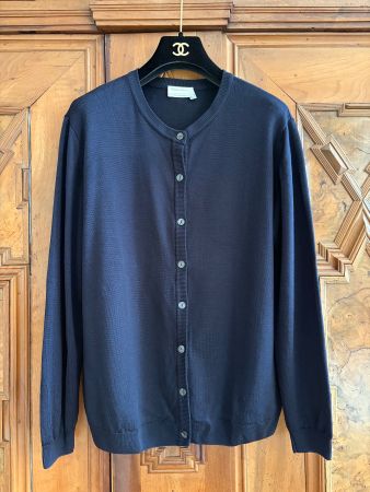 PETER HAHN Strickjacke 100% TASMANISCHE WOLLE Gr. 40 DE
