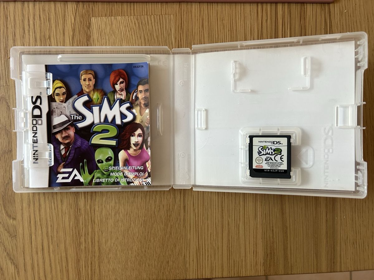 Nintendo Giochi: Jeu Nintendo DS Les Sims 2 – Usato da Gland venduto da Helderap 2