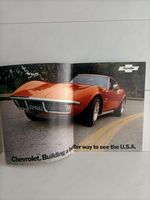 Brochure Chevrolet Corvette 1972 (1620G) (USA)