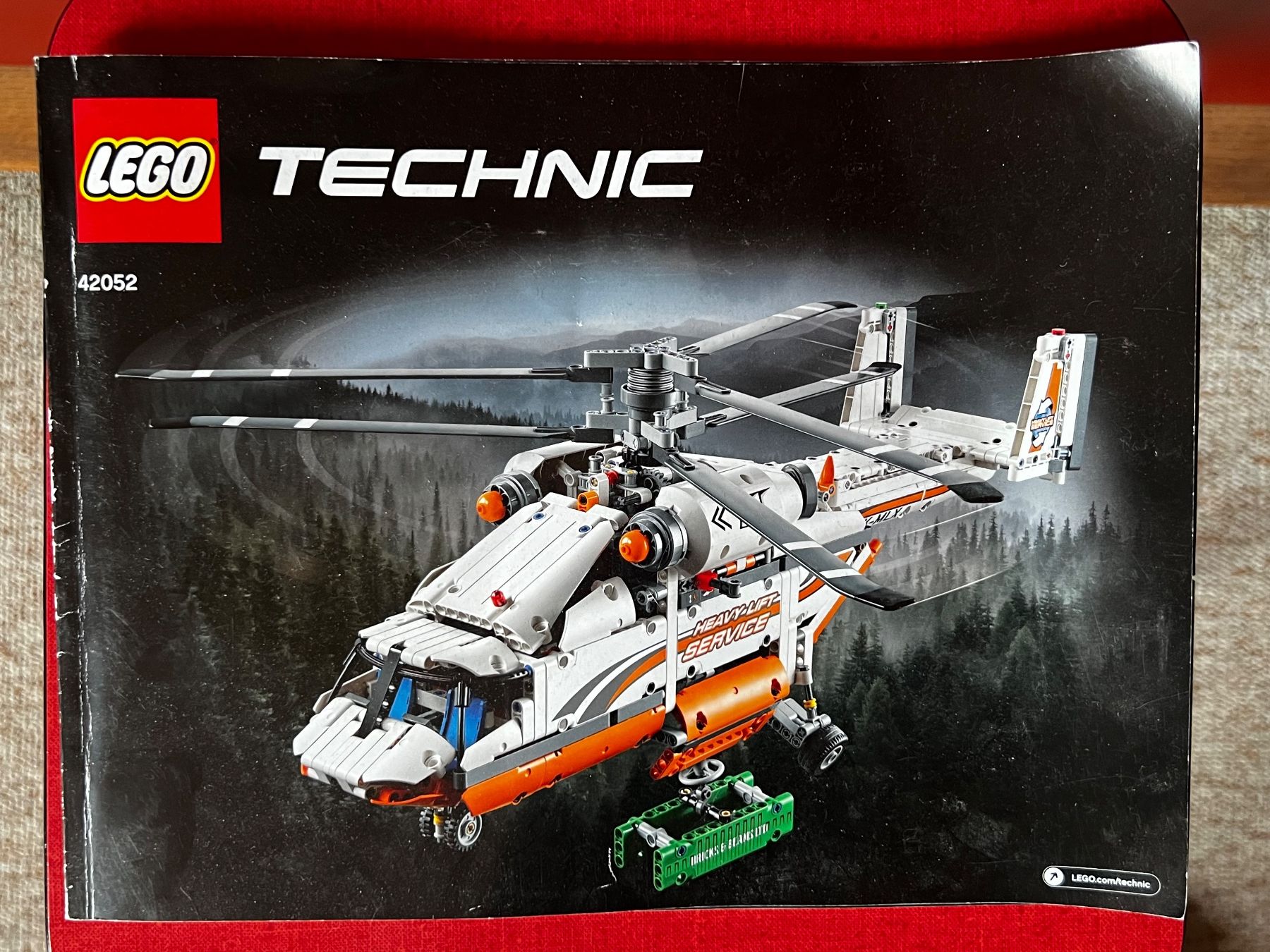 Lego Kit di costruzioni: Lego Schwerlasthubschrauber, 45052 – Usato da Zürich venduto da pavera 1