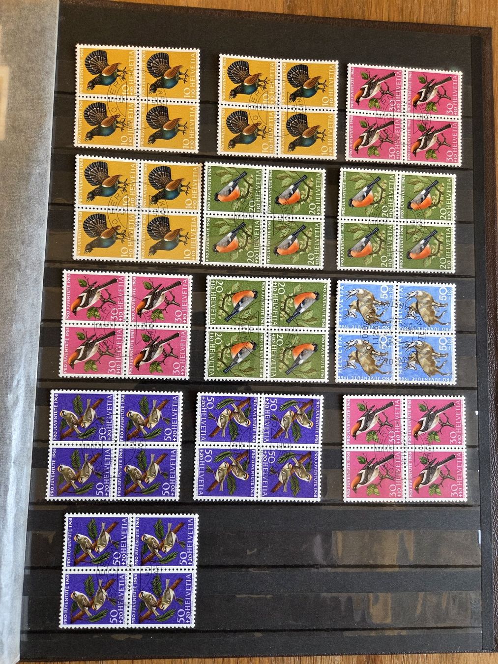 Alben: Briefmarken Album CH – Gebraucht aus Stans von Ducati16 1