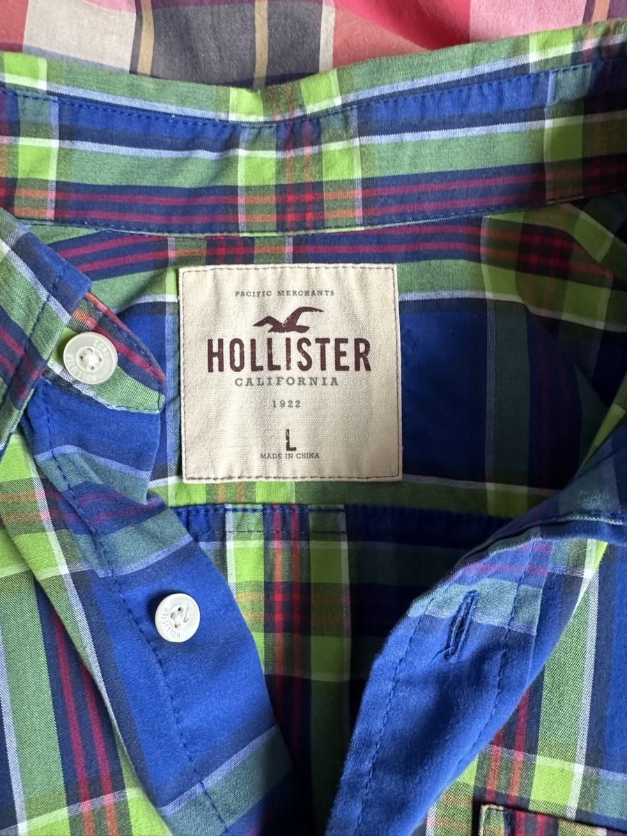 Hollister Camicie: Hollister Shirt size L – Usato da Coppet venduto da AlexandraAmmann 2