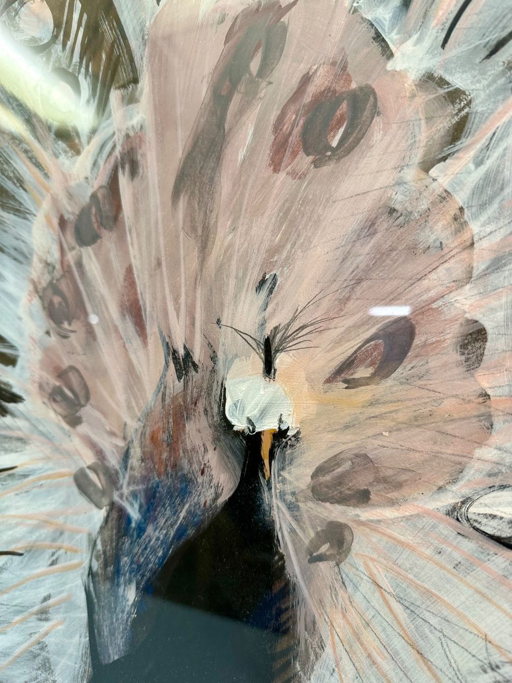 Gemälde: GEMÄLDE „VOGEL“ AB 1.- !!! – Gebraucht aus Zürich von NIKI777 1