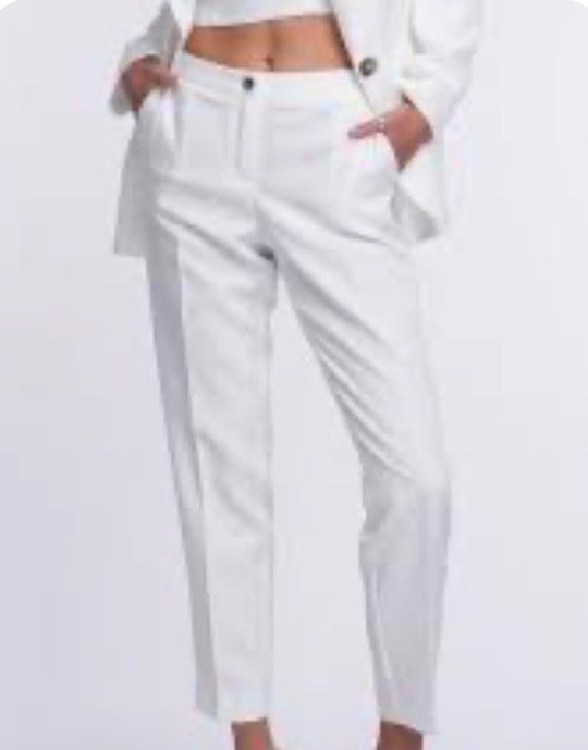 Zara Pantalons: ZARA BASIC L / NP85CHF Cottone 100% Hose – Neuf (Voir description) à Kölliken par Prscoo 8
