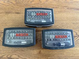 3x Bosch Professional Bit-Set 32-teilig  Extra Hard NEU