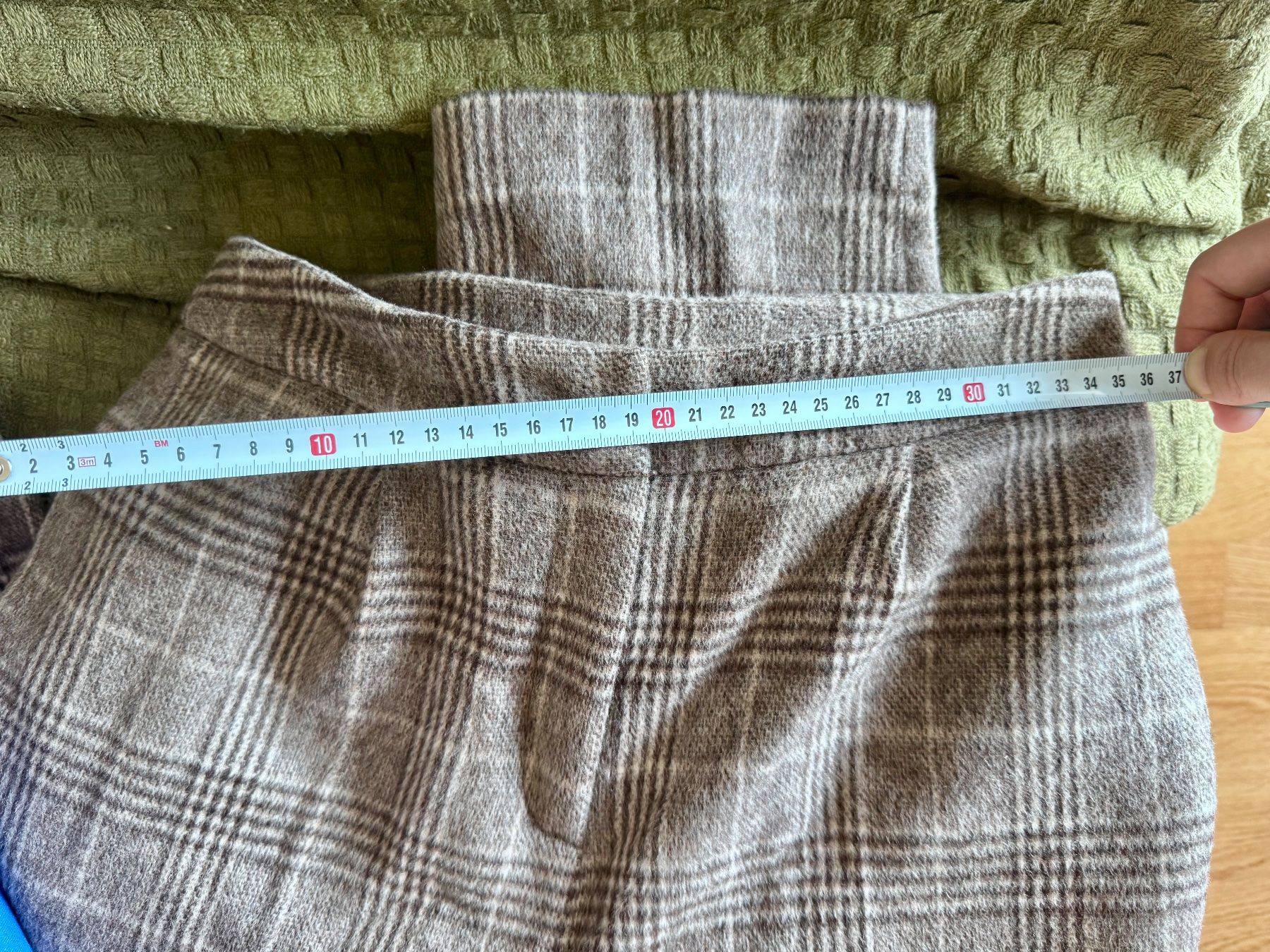 Brunello Cucinelli Anzüge & Kostüme: Brunello Cucinelli checked blazer wool cashmere size M. – Gebraucht aus Nyon von Zola 4