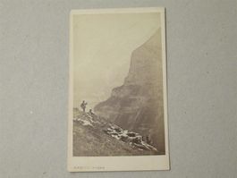 Fischer Bern Photo CDV 1870 Mürren