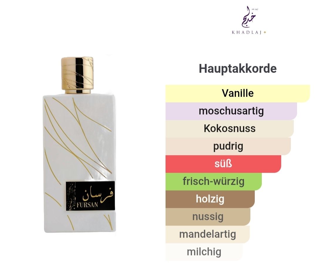 Parfums & Eau de Toilette: KHADLAJ Fursan White – Neuf (Voir description) à Winterthur par Je. 2